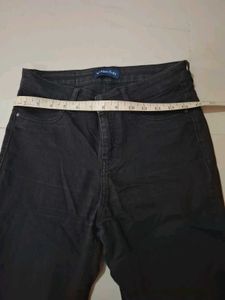 Allen Solly Denim Black Jeans