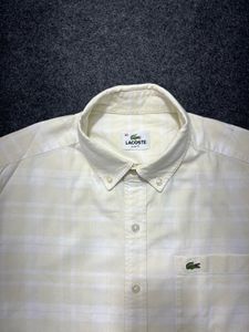 Men's Classic Plaid Button-Down Shirt