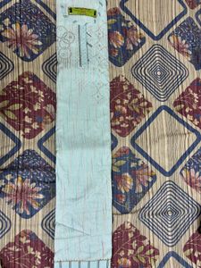 Sky Blue Embroidered Kurta Set