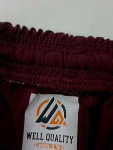 Maroon Athletic Shorts