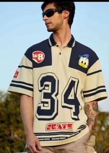 Oversized Polo T-Shirt