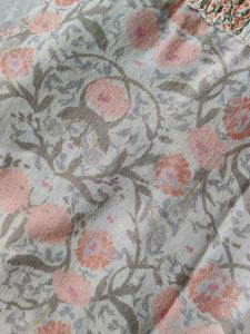 Floral Print Cotton Kurta
