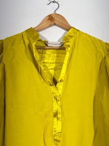 Yellow Western Top (Women’s)