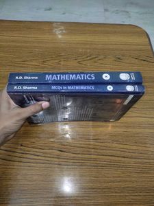 R.D. Sharma Class 10 Maths Combo + MCQ Book