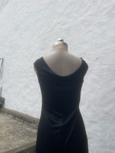 Elegant Black Maxi Dress