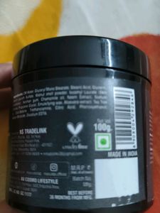 Tea Tree Face And Body Scrub