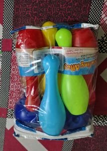 Kids Bowling Alley Toy Set