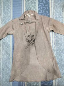Women's Lace-Up Co-Ord Set with Blazer