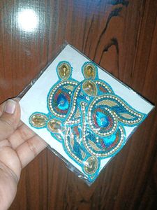 Embellished Patch for Blouses