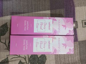 (Pack of 2) Aqualogica Refresh Dewy Floral Kiss Bo