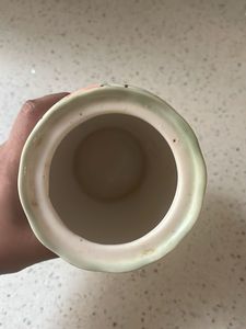 beautiful ceramic vase