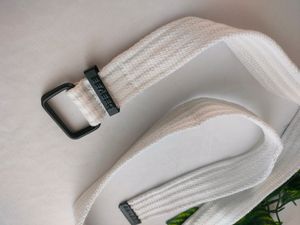 White Waist Belts (Women's)