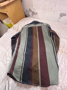 strpted shirt