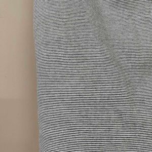 zara ribbed knee length skirt