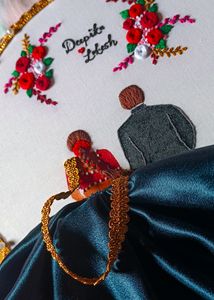Wedding Anniversary Hoop
