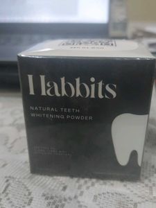 Habbits Natural Teeth Whitening Powder