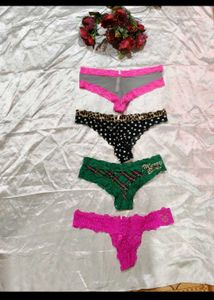 Cute Lingerie Panties Lot