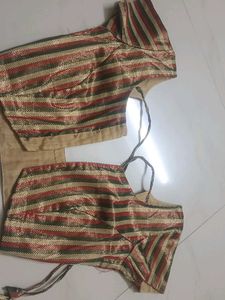 Designer Striped Blouse