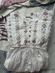 off white frock