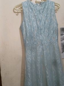 Blue 💙 Net Gown