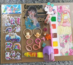 Unicorn stationary set 19 🦄
