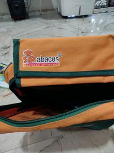 Bagpack with Abacus Learning Kit