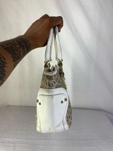 Y2K Louis Quatorze Monogram Shoulder Bag