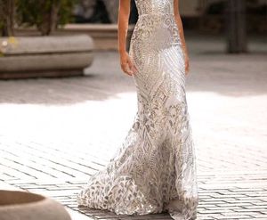 Attractive Fishcut Sequence Dress