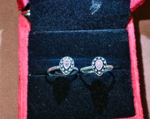 Vintage Style toe rings