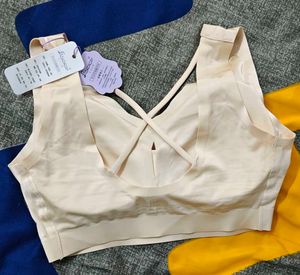 Comfortable Seamless Sports Bra