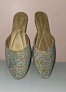 Sparkly Embellished flats
