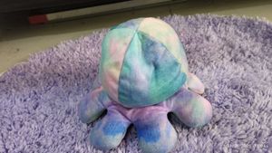 Reversible Octopus Plushie