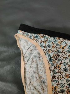 Floral Print Briefs