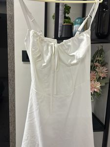 Chic White Mini Dress