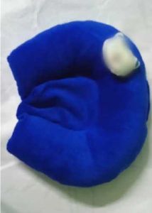 New Mustard baby pillow for flat head
