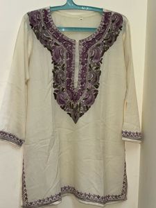 Embroidered Kurta