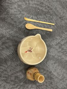 Ceramic Bowl and Creamer Set