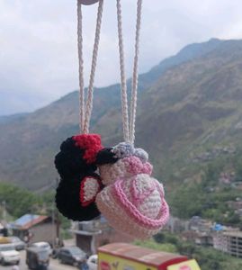 Cute Crochet Keychain/Bag Charm
