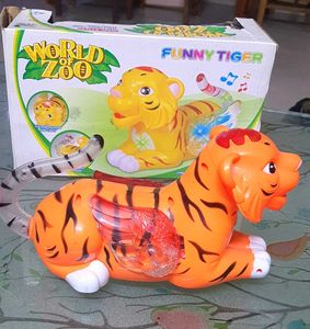 Funny Walking Tiger Toy