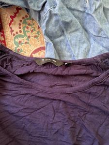 Women’s Denim Cotton Net Tops:4