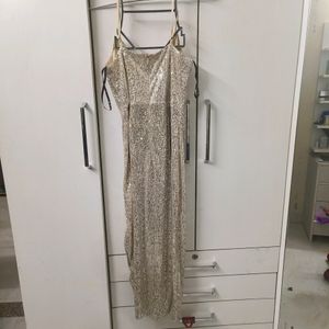 Beautiful Silver Dress