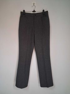 Grey Cigarette Trousers