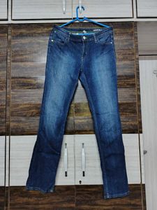 Adidas Blue Denim Jeans