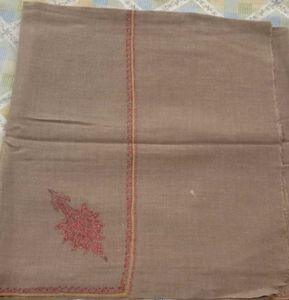 Elegant Embroidered Shawl
