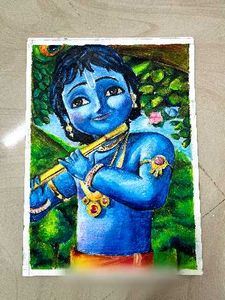 Krishna Artwork