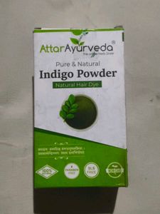 Attar Ayurveda Indigo Powder Hair Dye