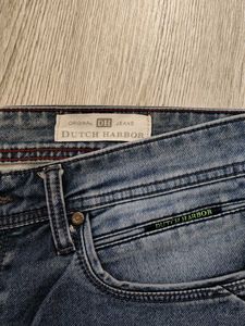 Ma5806 Dutch harbour jeans waist 34 inches