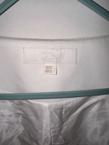 Elegant White Blazer type top