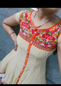 Beautiful Indian Kurta Set with Jacket