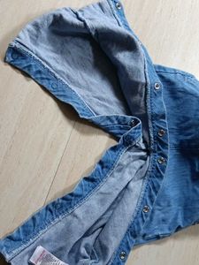 Cute Denim Overalls for Girls